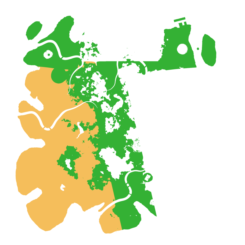 Biome Rust Map: Procedural Map, Size: 4250, Seed: 180626