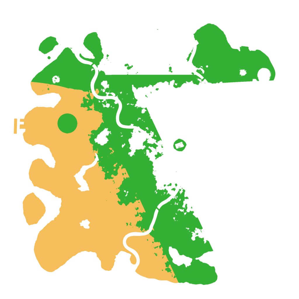 Biome Rust Map: Procedural Map, Size: 4000, Seed: 793070937