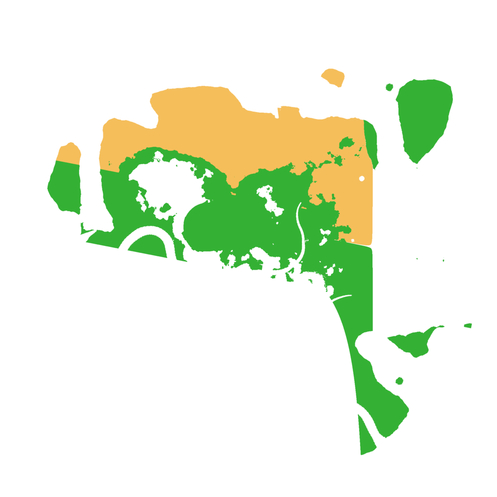 Biome Rust Map: Procedural Map, Size: 2700, Seed: 1781870499