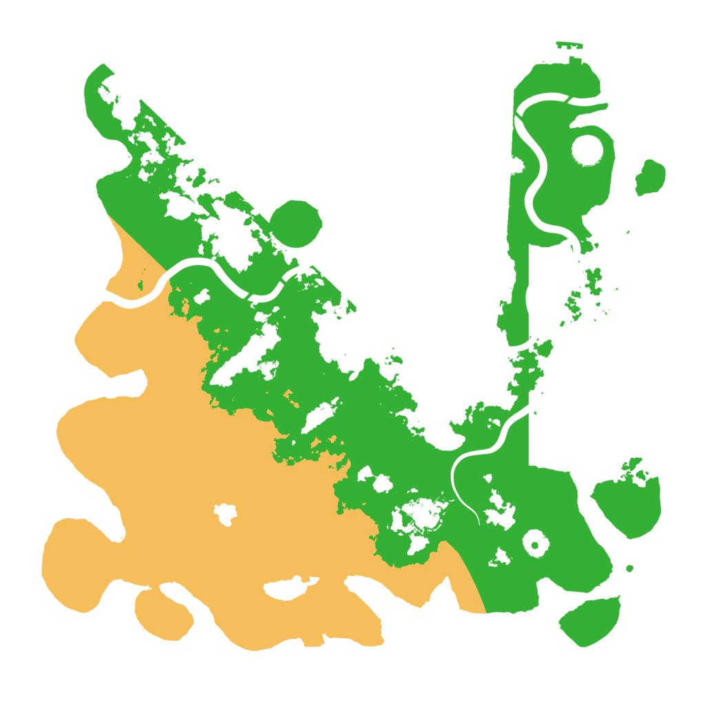 Biome Rust Map: Procedural Map, Size: 4000, Seed: 1853188429