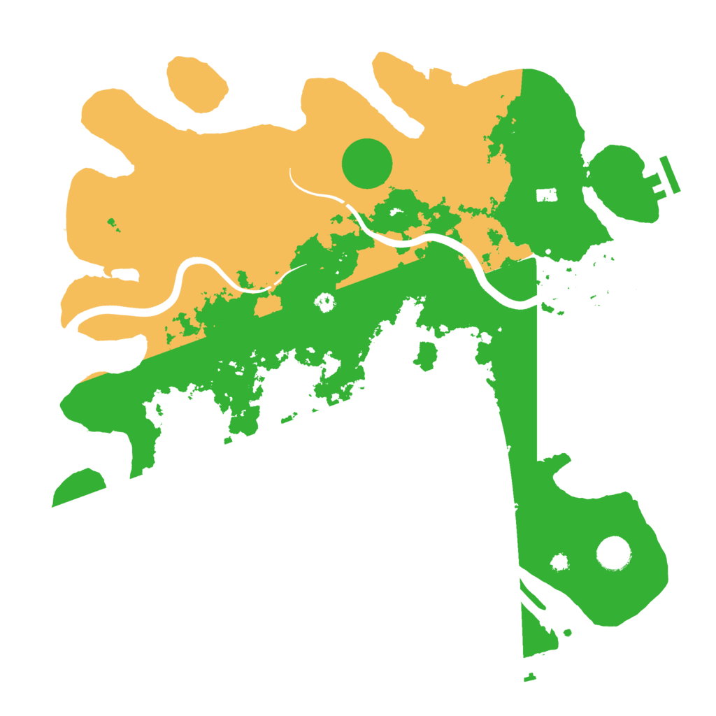 Biome Rust Map: Procedural Map, Size: 3750, Seed: 3275