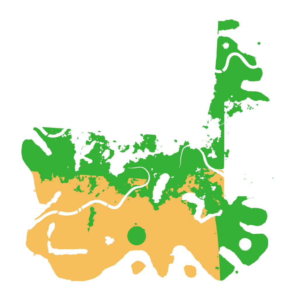 Biome Rust Map: Procedural Map, Size: 4250, Seed: 1731662924