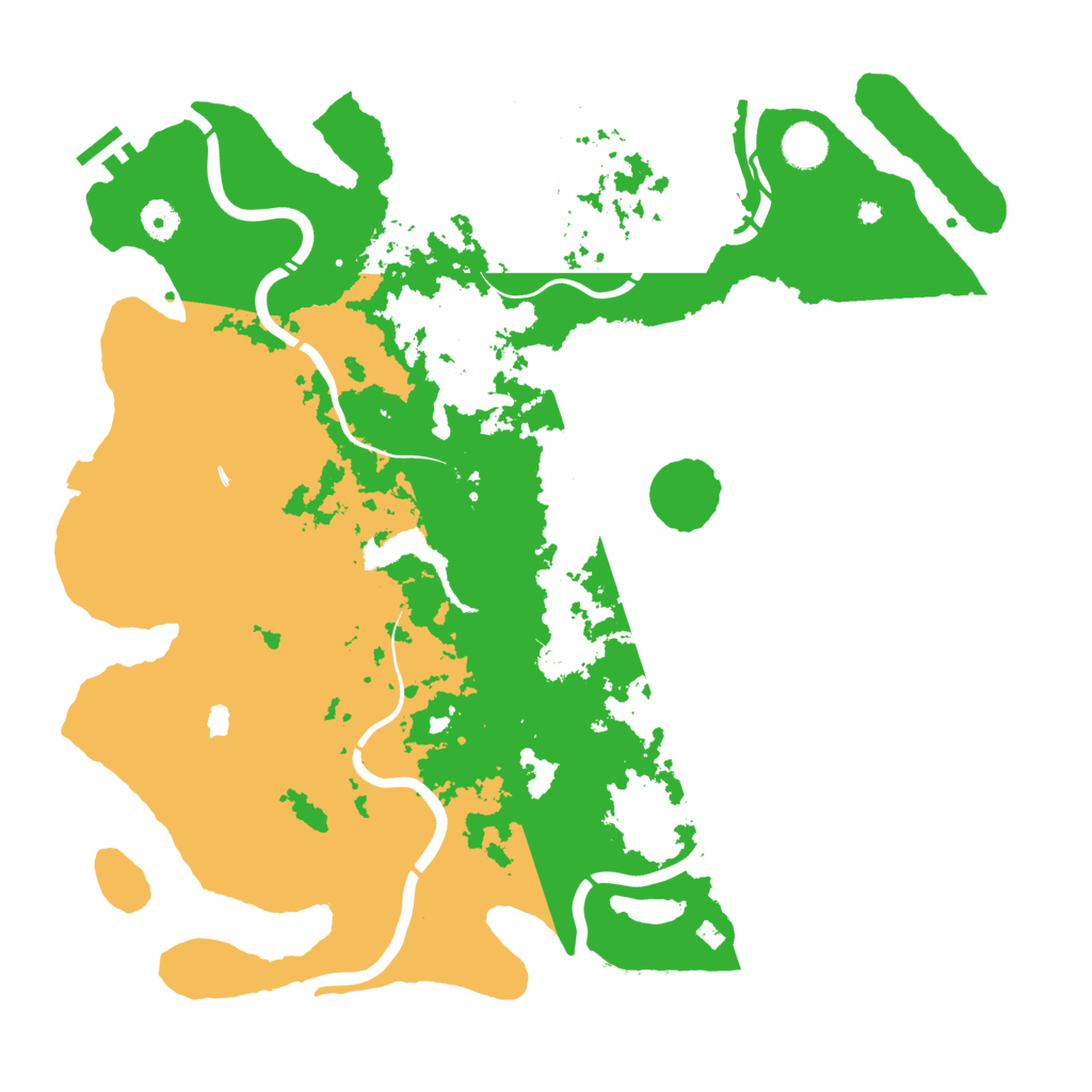 Biome Rust Map: Procedural Map, Size: 4250, Seed: 1900085309