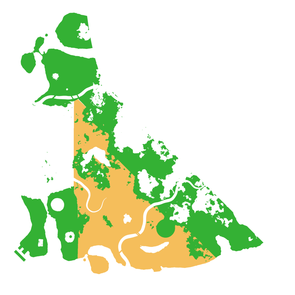 Biome Rust Map: Procedural Map, Size: 4250, Seed: 1706549851