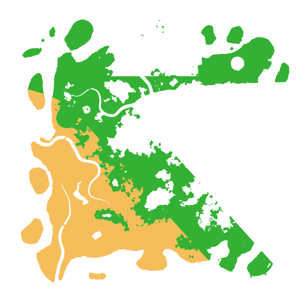 Biome Rust Map: Procedural Map, Size: 4000, Seed: 1448120032
