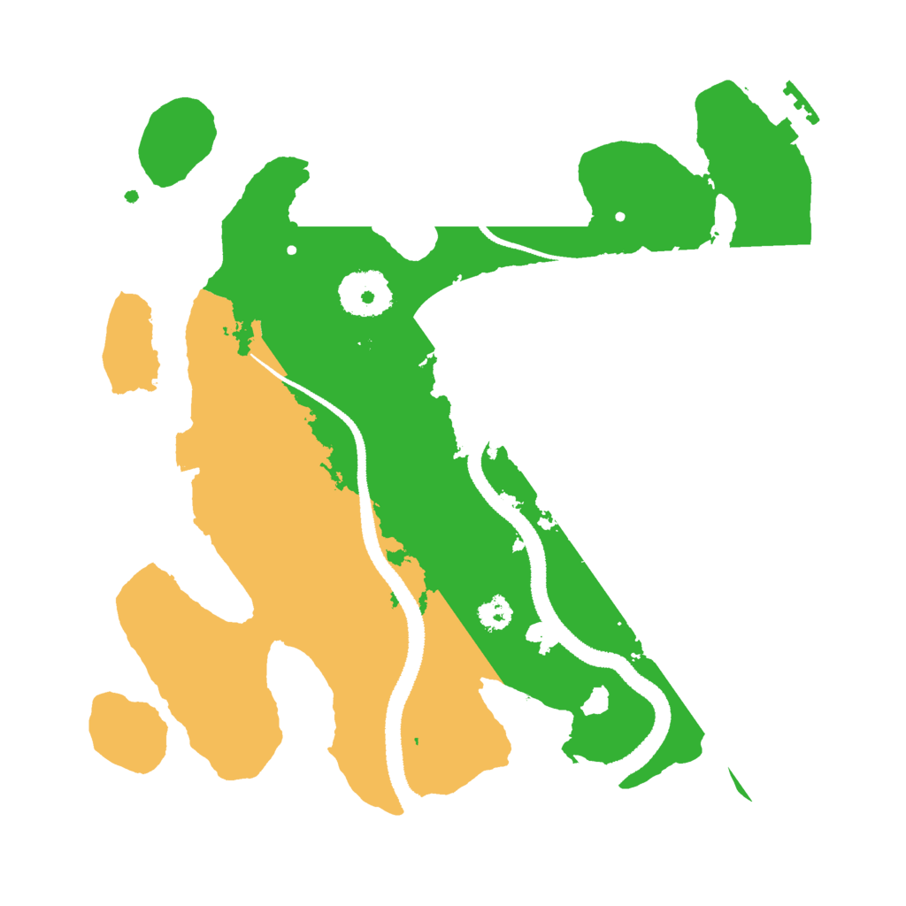 Biome Rust Map: Procedural Map, Size: 2750, Seed: 563151272