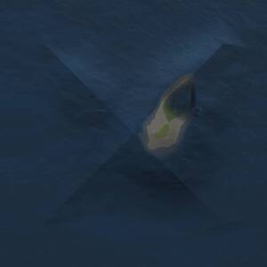 Thumbnail Rust Map: Procedural Map, Size: 1000, Seed: 331399152, 1 Monuments