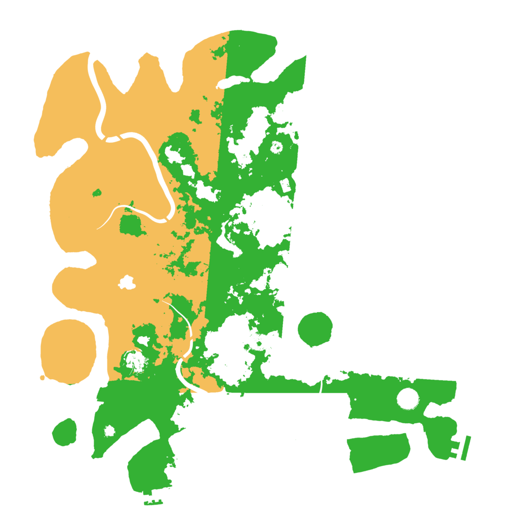 Biome Rust Map: Procedural Map, Size: 4250, Seed: 1217497736