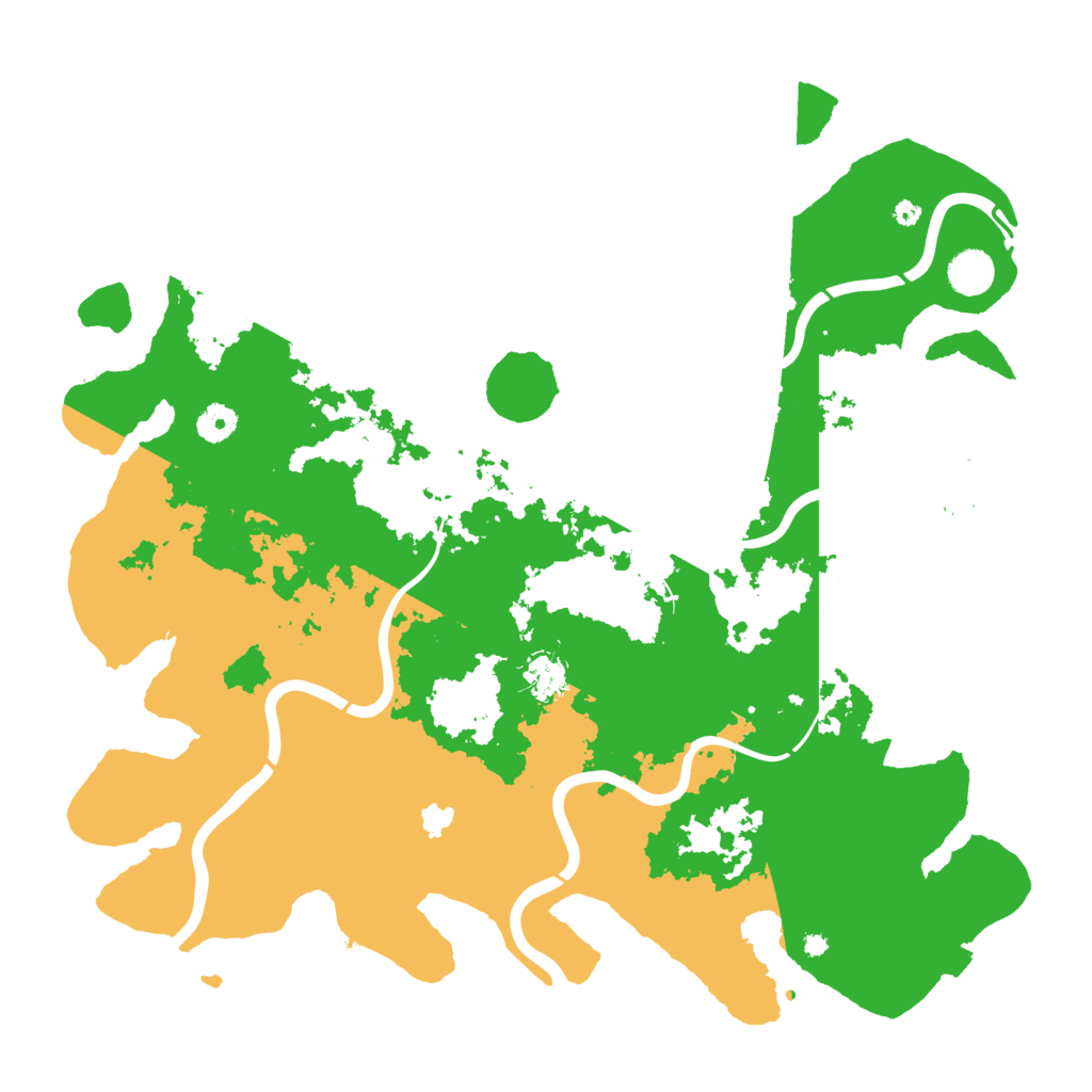 Biome Rust Map: Procedural Map, Size: 4250, Seed: 1934719868