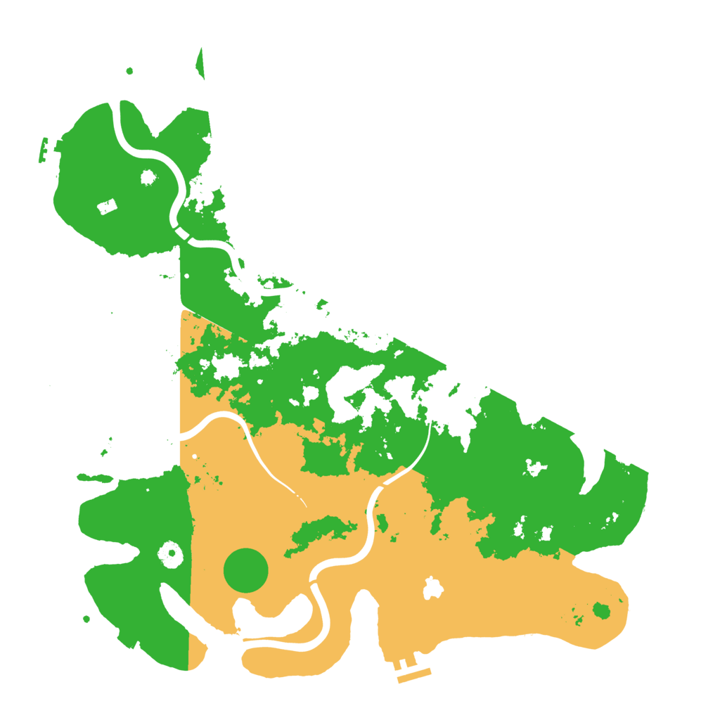 Biome Rust Map: Procedural Map, Size: 4250, Seed: 1217497737