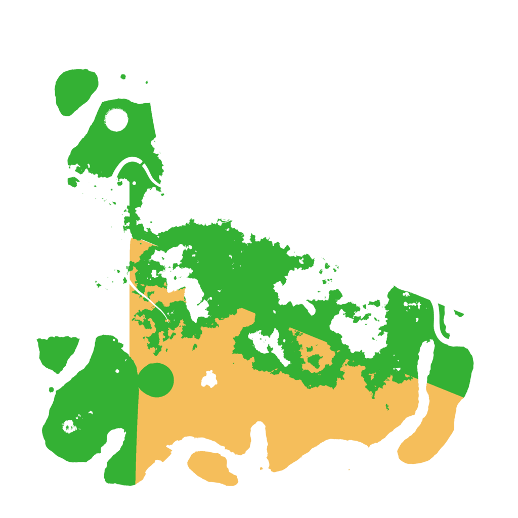 Biome Rust Map: Procedural Map, Size: 4000, Seed: 1781913720