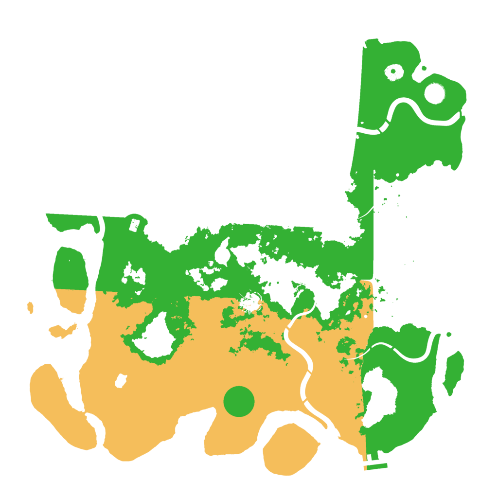 Biome Rust Map: Procedural Map, Size: 4250, Seed: 753050391