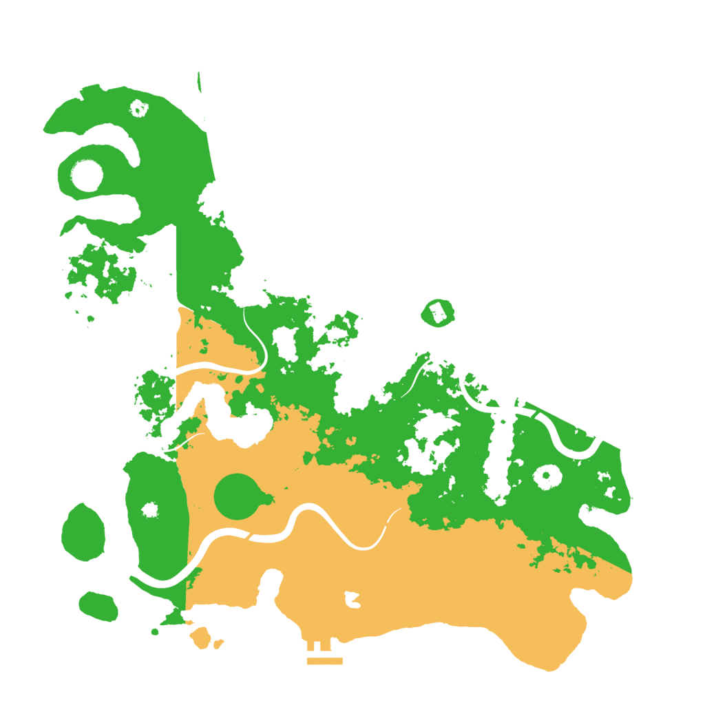 Biome Rust Map: Procedural Map, Size: 4000, Seed: 1593581221