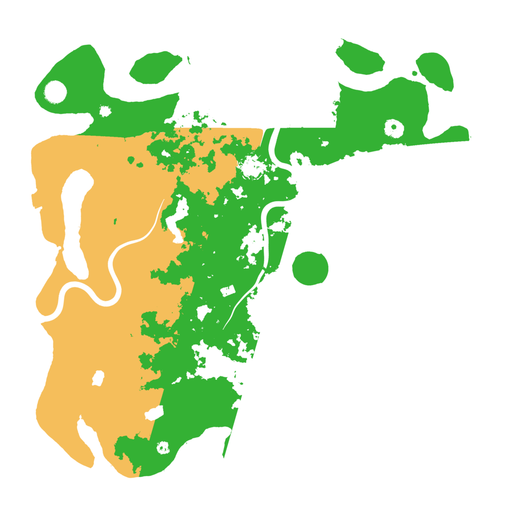 Biome Rust Map: Procedural Map, Size: 4000, Seed: 1032042996