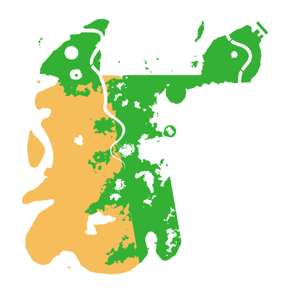 Biome Rust Map: Procedural Map, Size: 4000, Seed: 71047031