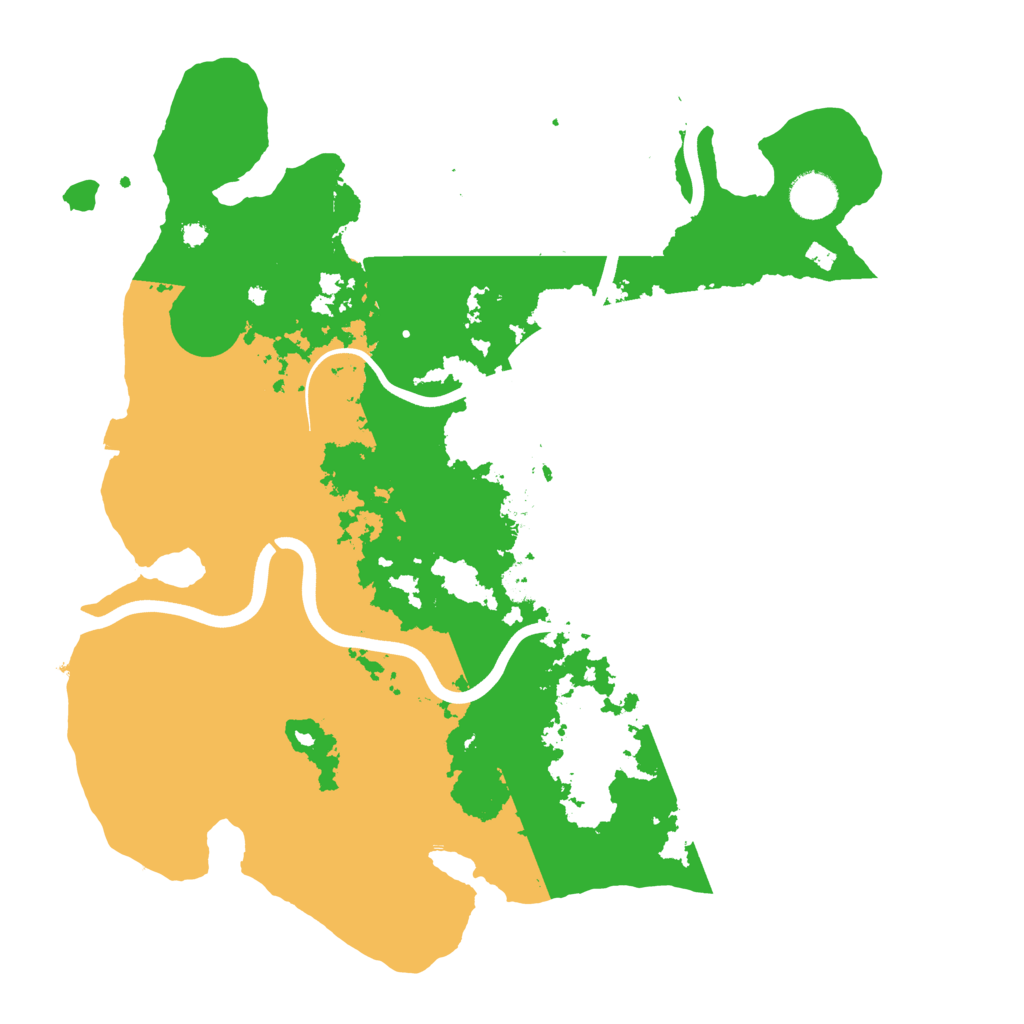Biome Rust Map: Procedural Map, Size: 3800, Seed: 787457647