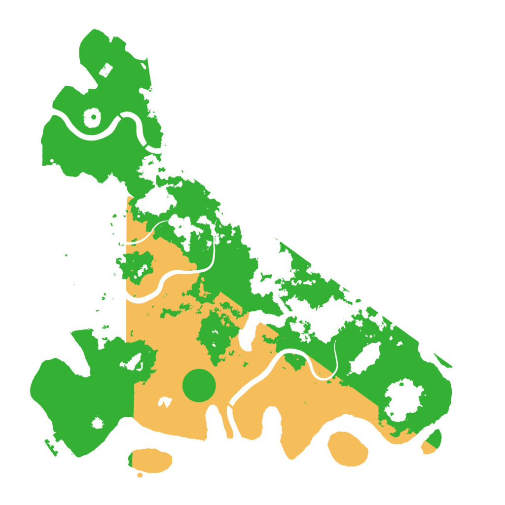 Biome Rust Map: Procedural Map, Size: 4000, Seed: 1456596267