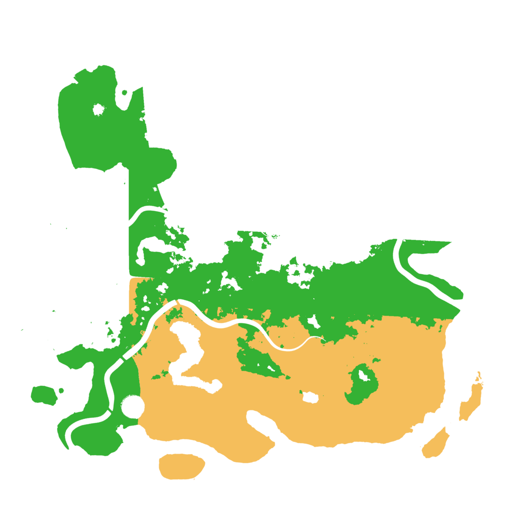Biome Rust Map: Procedural Map, Size: 4000, Seed: 731181861
