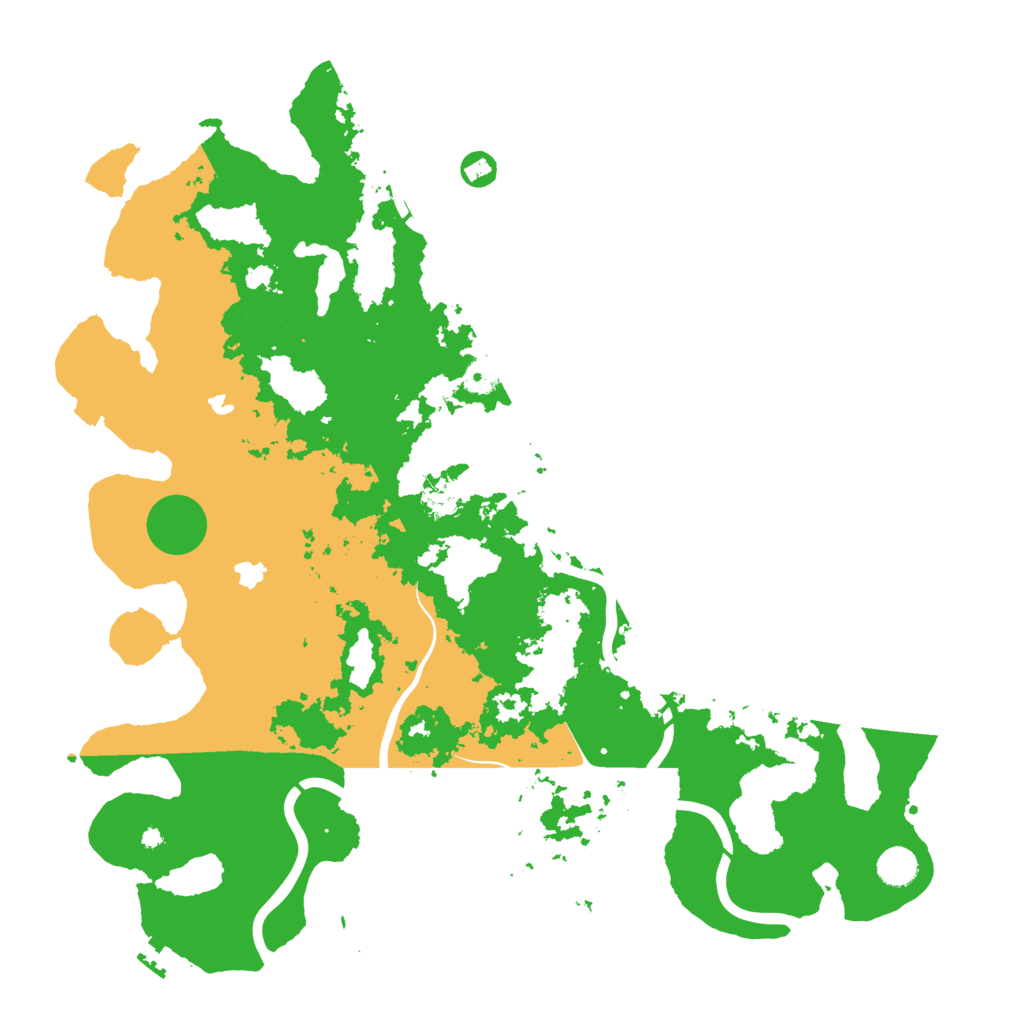 Biome Rust Map: Procedural Map, Size: 4500, Seed: 914358912