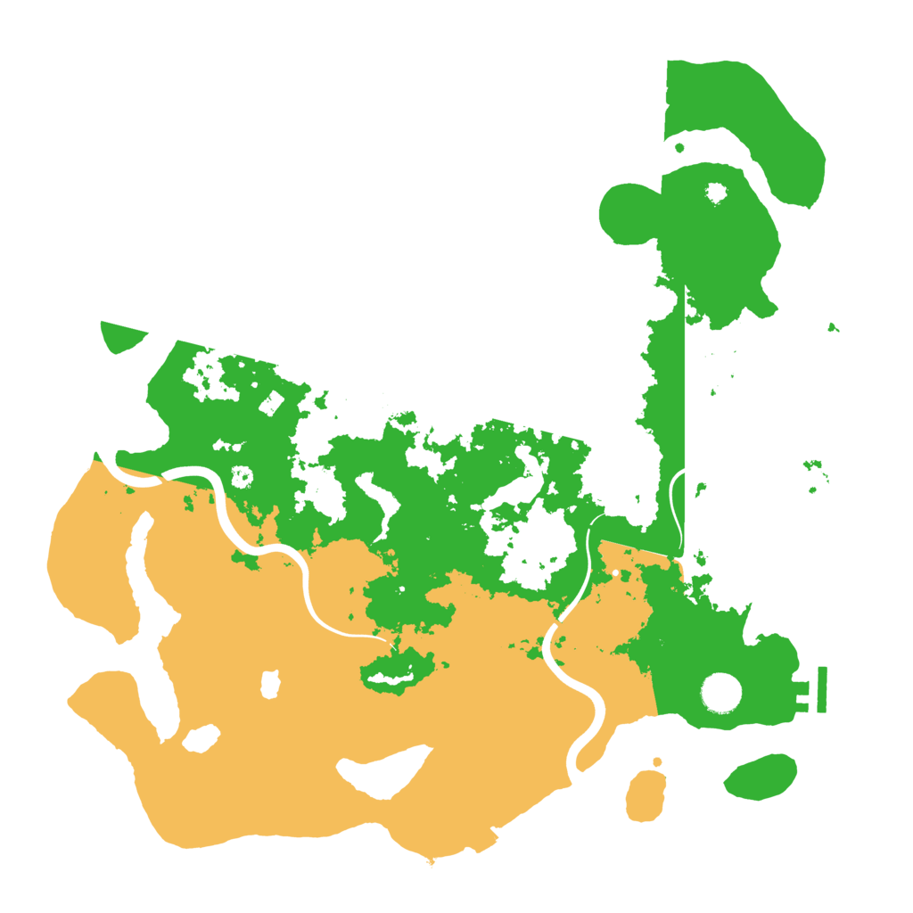 Biome Rust Map: Procedural Map, Size: 4000, Seed: 1757077326