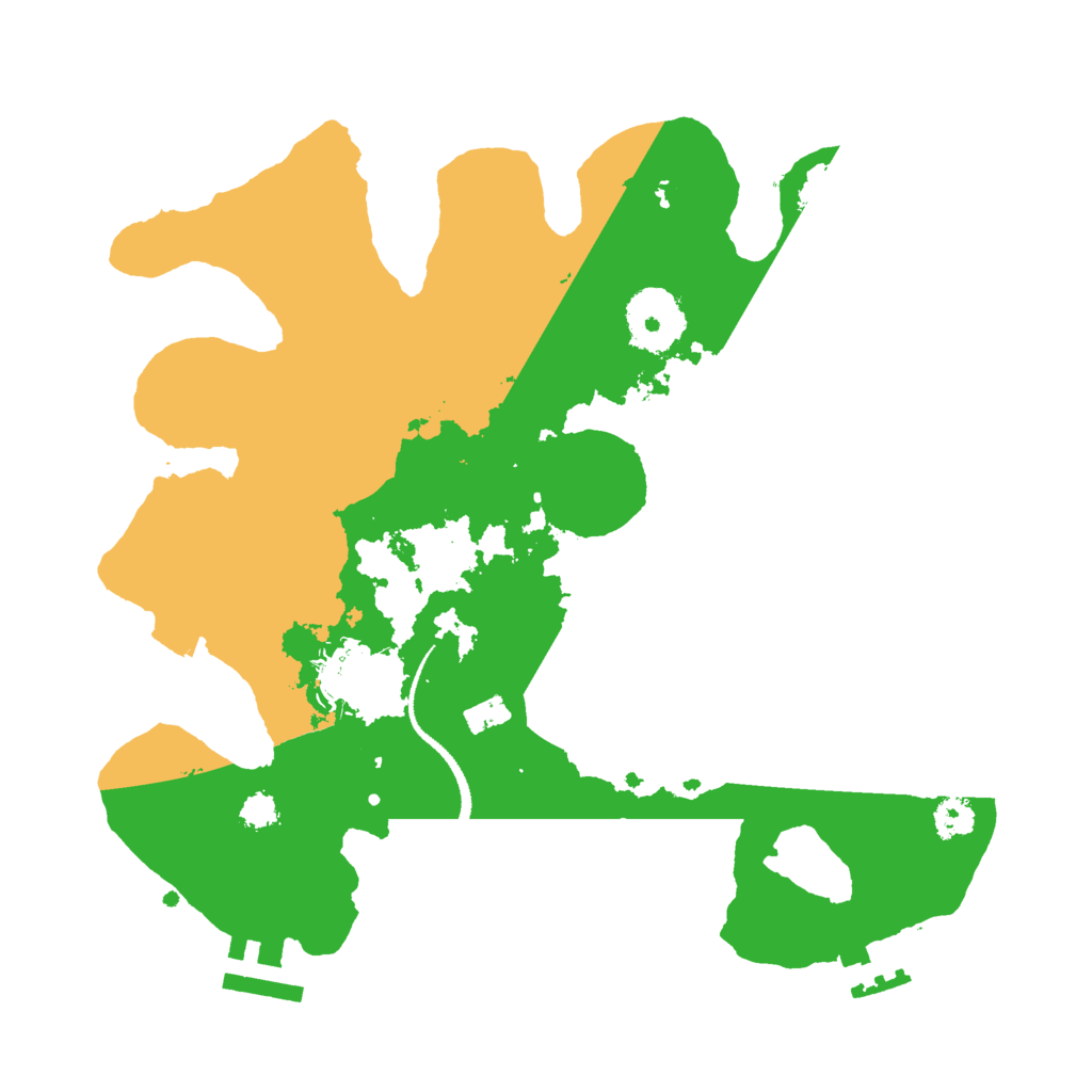 Biome Rust Map: Procedural Map, Size: 2749, Seed: 1561991994