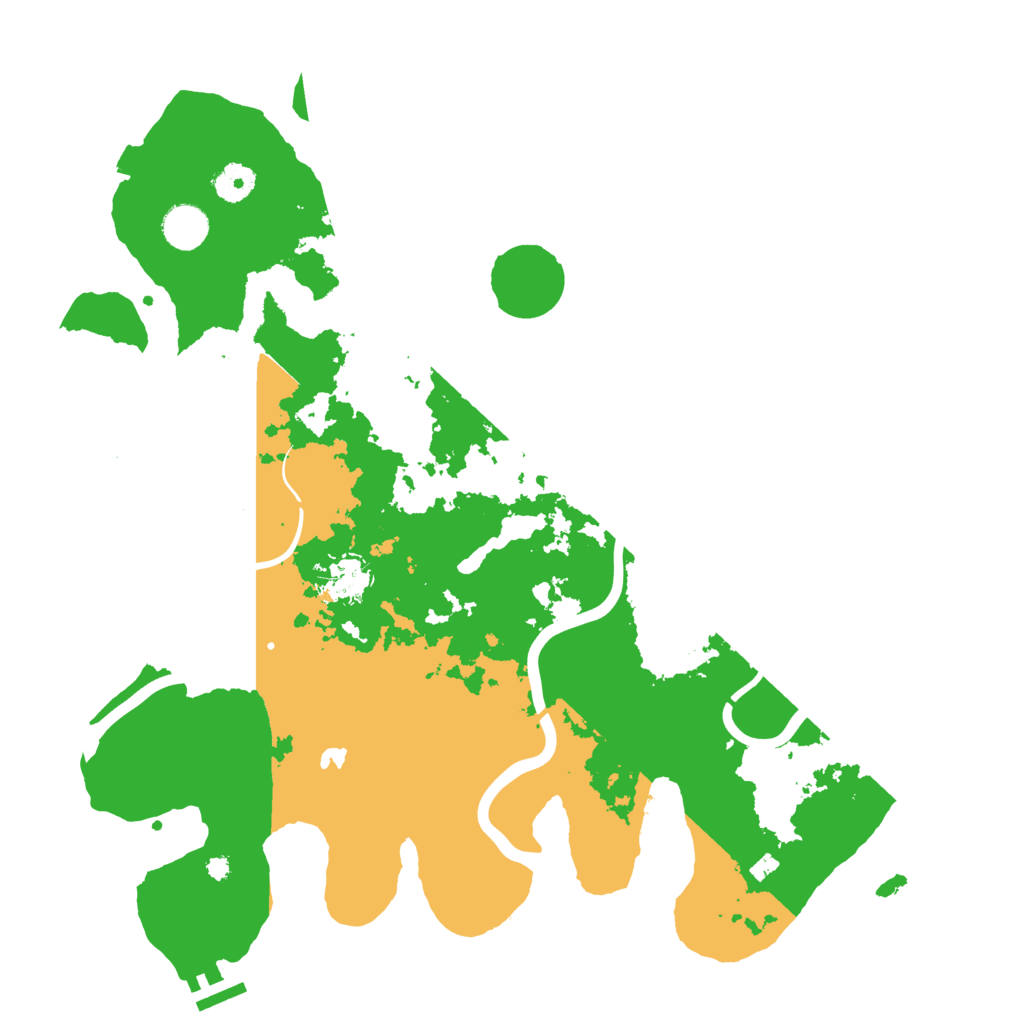 Biome Rust Map: Procedural Map, Size: 4000, Seed: 277050747