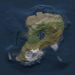 Thumbnail Rust Map: Procedural Map, Size: 1500, Seed: 2006130410, 4 Monuments