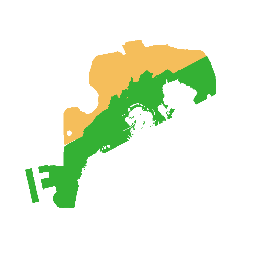 Biome Rust Map: Procedural Map, Size: 1500, Seed: 2006130410