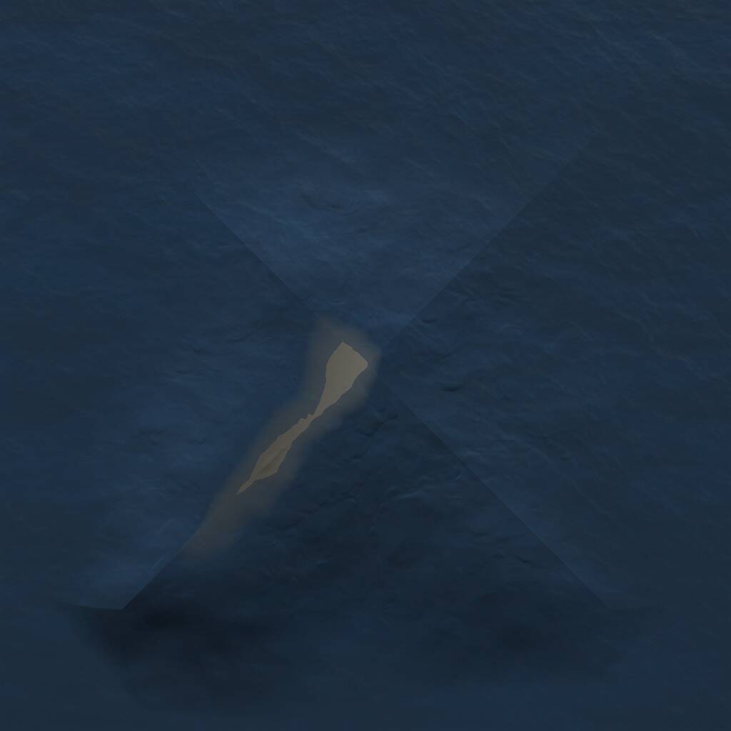 Rust Map: Procedural Map, Size: 1000, Seed: 822637160, 1 Monuments