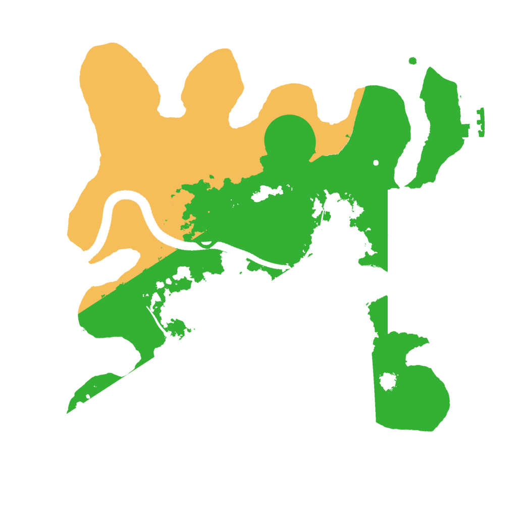 Biome Rust Map: Procedural Map, Size: 2700, Seed: 1782043281