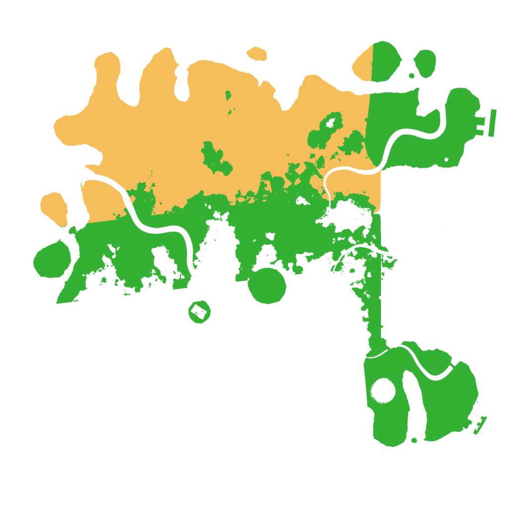 Biome Rust Map: Procedural Map, Size: 3750, Seed: 1786916145