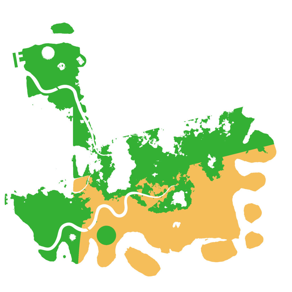 Biome Rust Map: Procedural Map, Size: 4000, Seed: 533948160