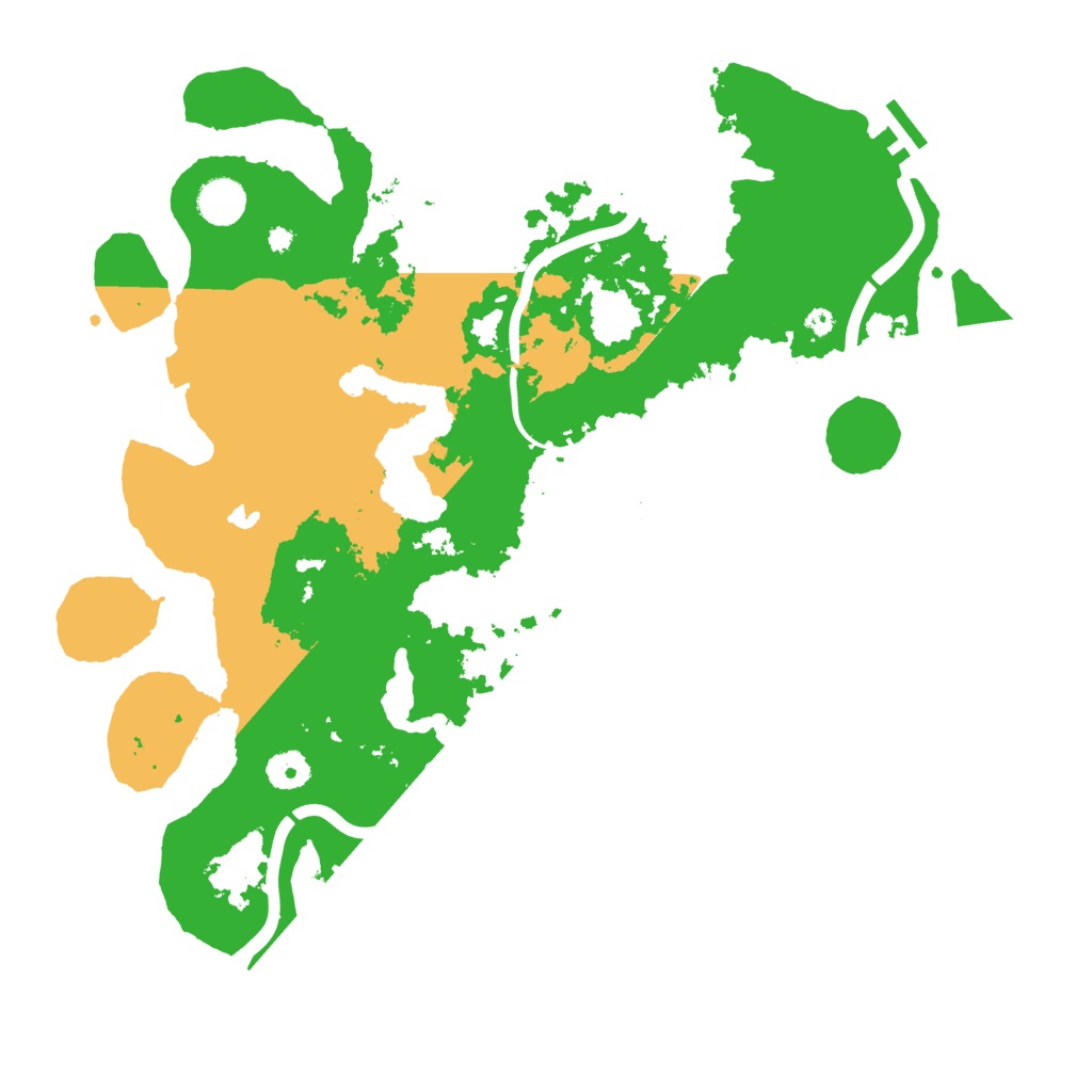 Biome Rust Map: Procedural Map, Size: 4000, Seed: 982434098