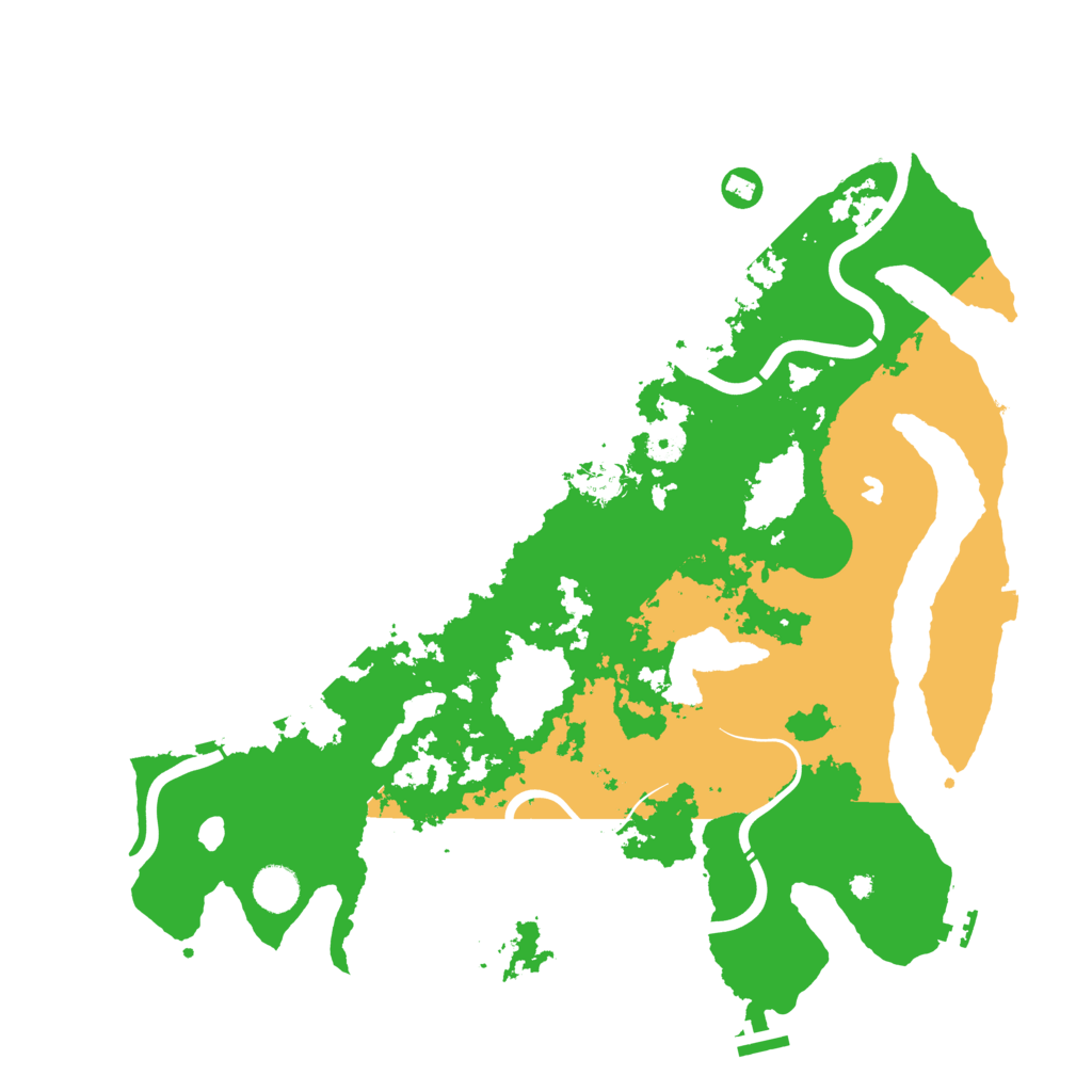 Biome Rust Map: Procedural Map, Size: 4250, Seed: 1527836791