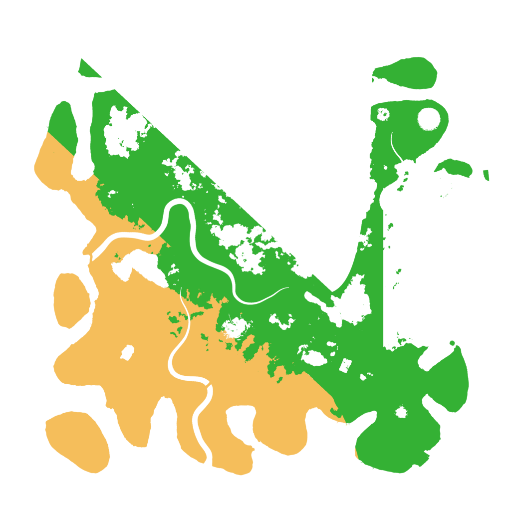 Biome Rust Map: Procedural Map, Size: 4000, Seed: 1332853662