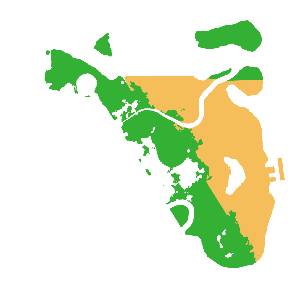 Biome Rust Map: Procedural Map, Size: 2700, Seed: 1782129730