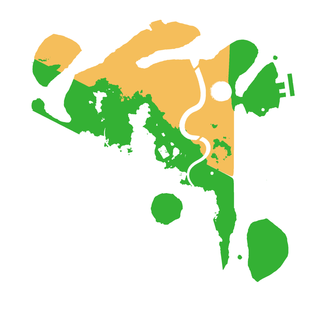 Biome Rust Map: Procedural Map, Size: 2800, Seed: 187623637