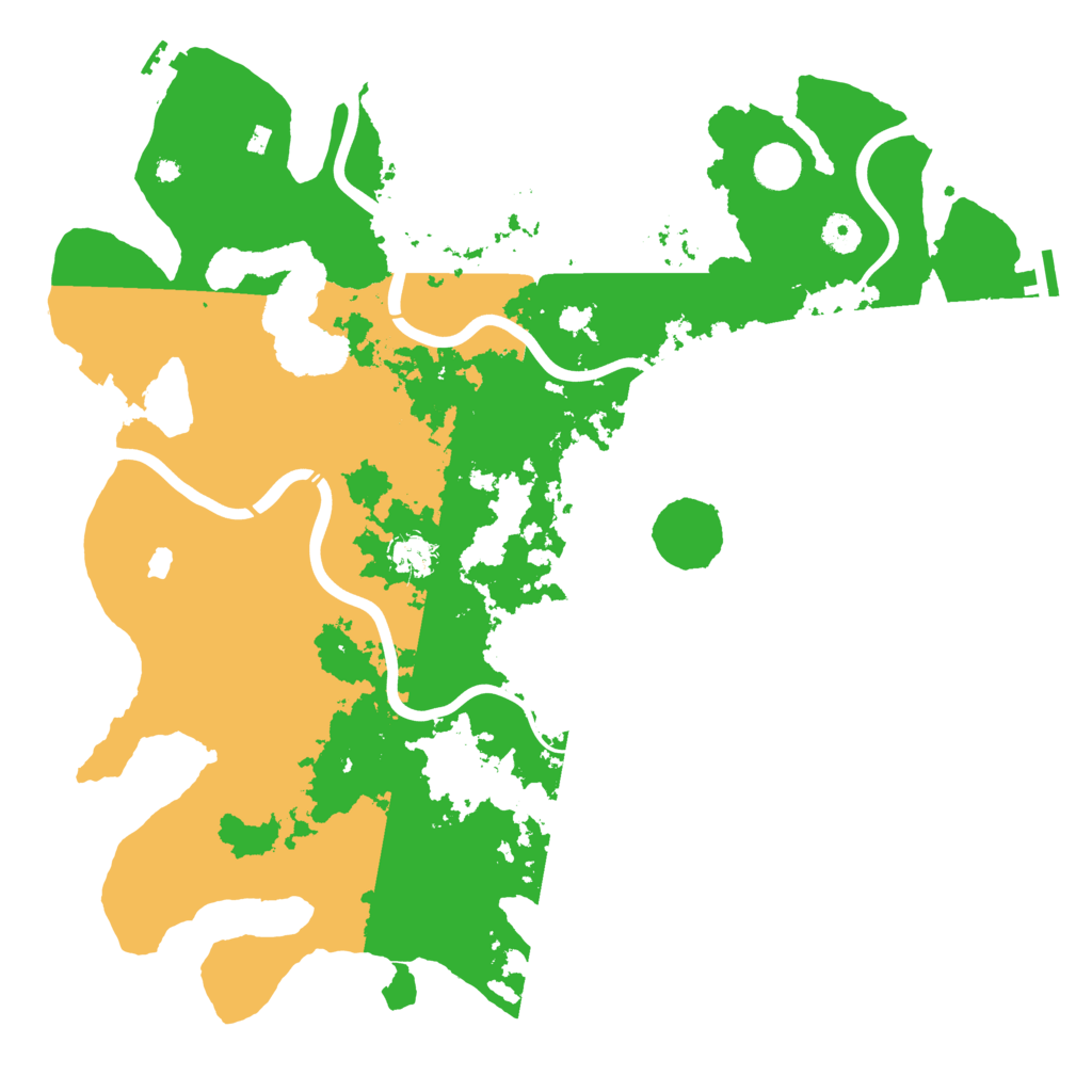 Biome Rust Map: Procedural Map, Size: 4255, Seed: 353645913