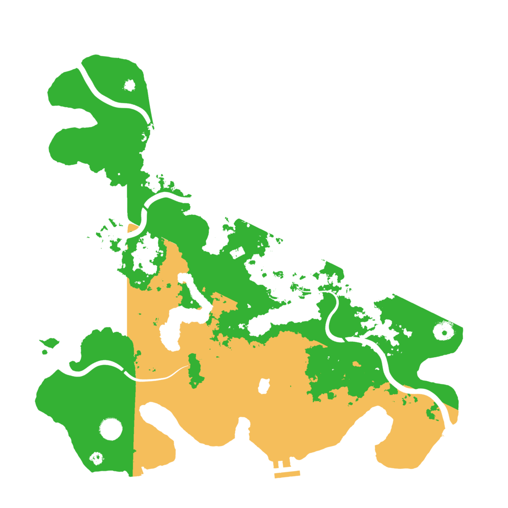Biome Rust Map: Procedural Map, Size: 4000, Seed: 1388848216