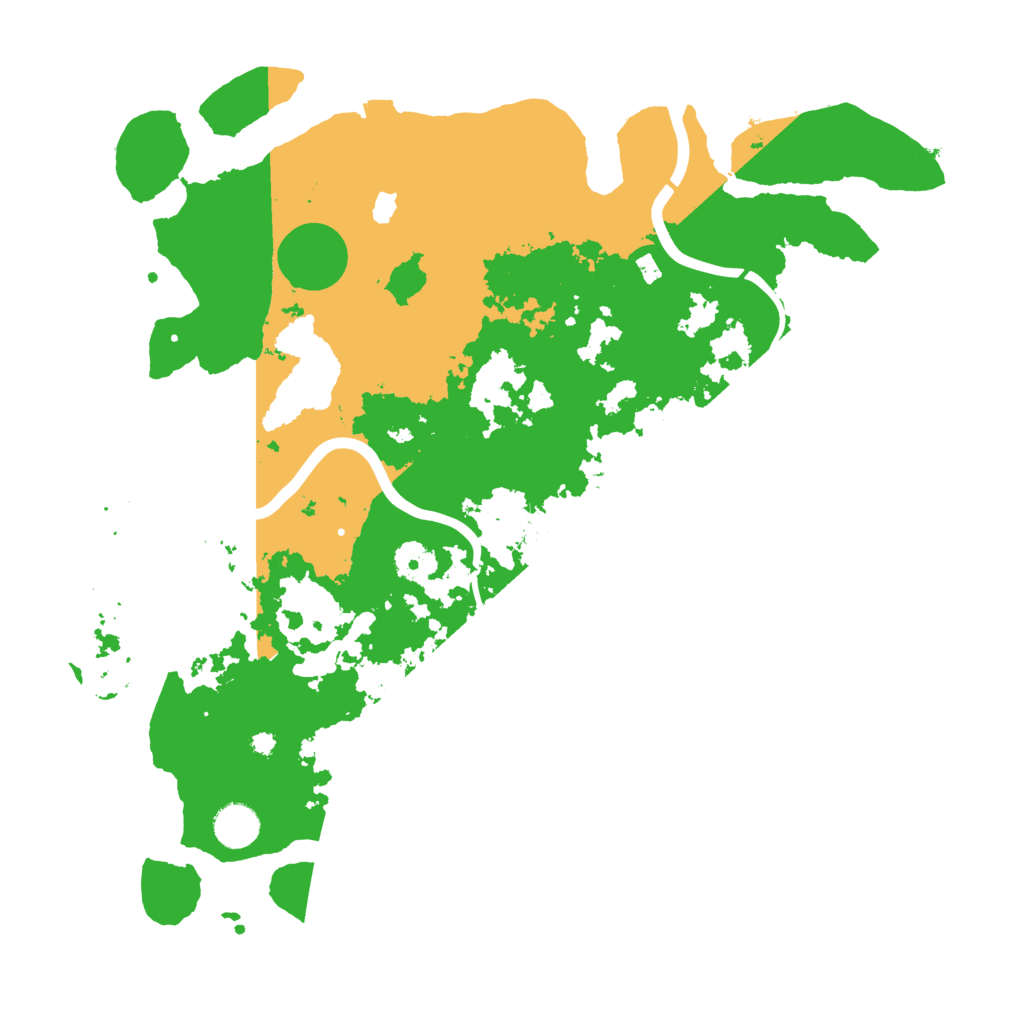 Biome Rust Map: Procedural Map, Size: 4000, Seed: 864473209