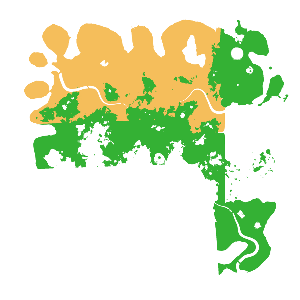 Biome Rust Map: Procedural Map, Size: 4250, Seed: 1782523660