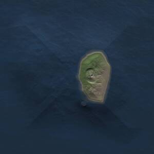 Thumbnail Rust Map: Procedural Map, Size: 1024, Seed: 2345616, 1 Monuments