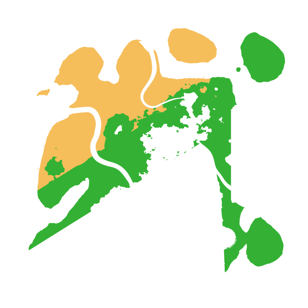 Biome Rust Map: Procedural Map, Size: 2700, Seed: 1782216113