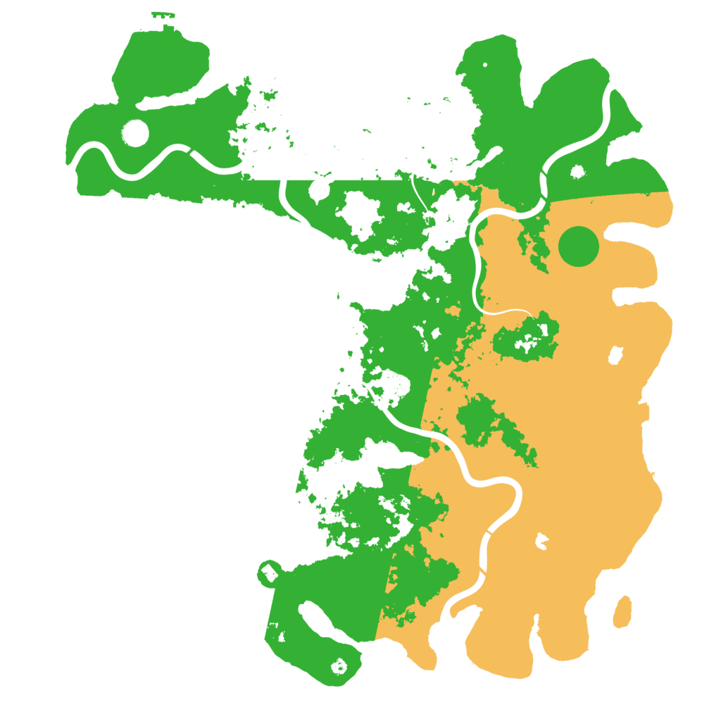 Biome Rust Map: Procedural Map, Size: 4680, Seed: 22062026