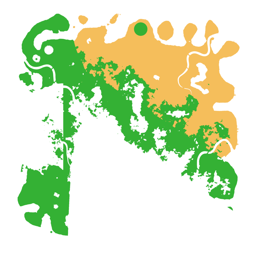 Biome Rust Map: Procedural Map, Size: 5000, Seed: 1324648395
