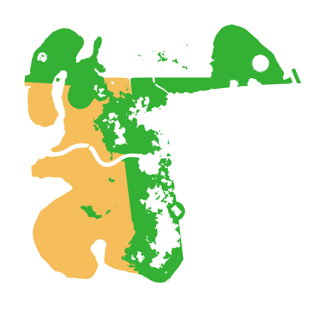Biome Rust Map: Procedural Map, Size: 3250, Seed: 767085873