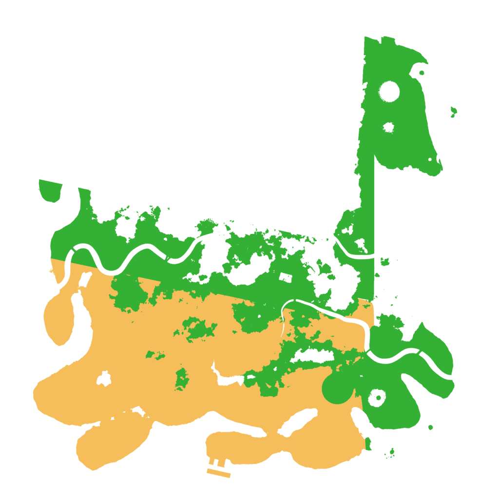 Biome Rust Map: Procedural Map, Size: 4250, Seed: 65623265