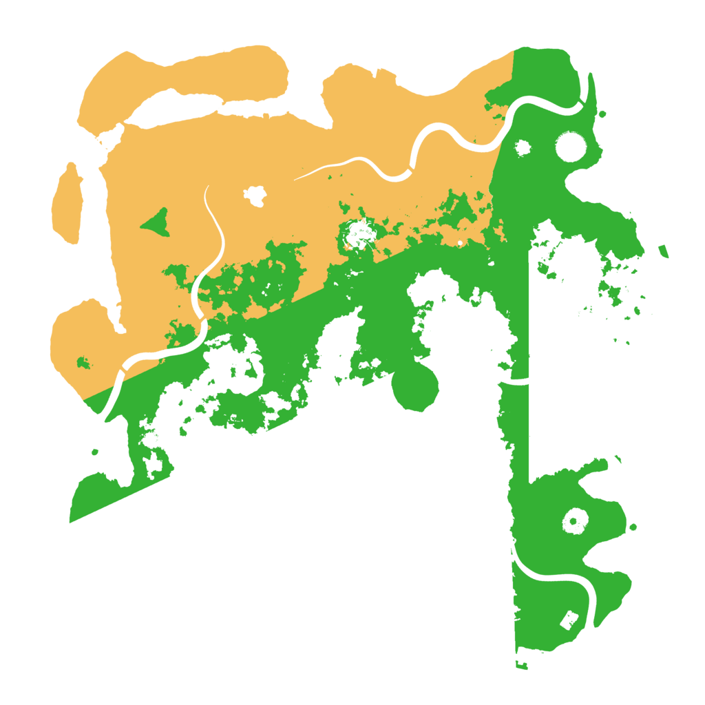 Biome Rust Map: Procedural Map, Size: 4096, Seed: 20260609