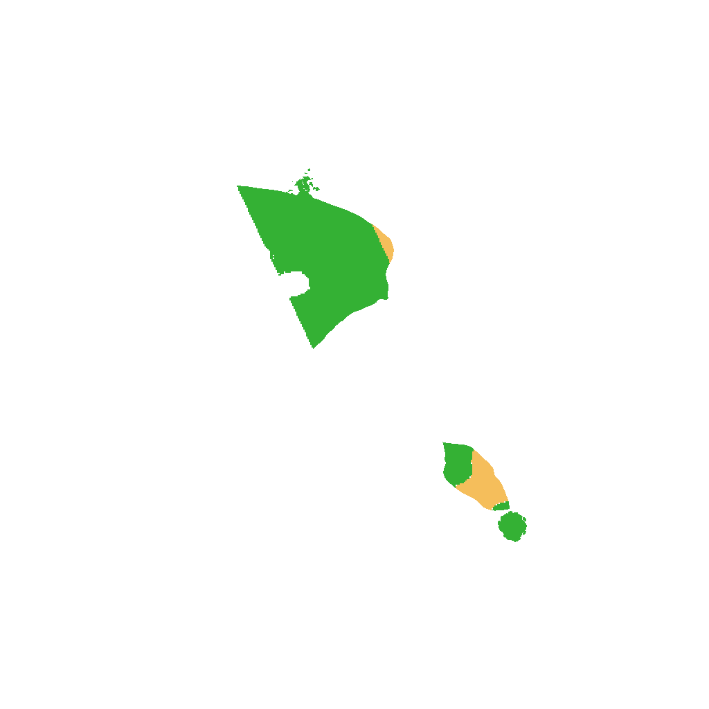 Biome Rust Map: Procedural Map, Size: 1000, Seed: 919595670
