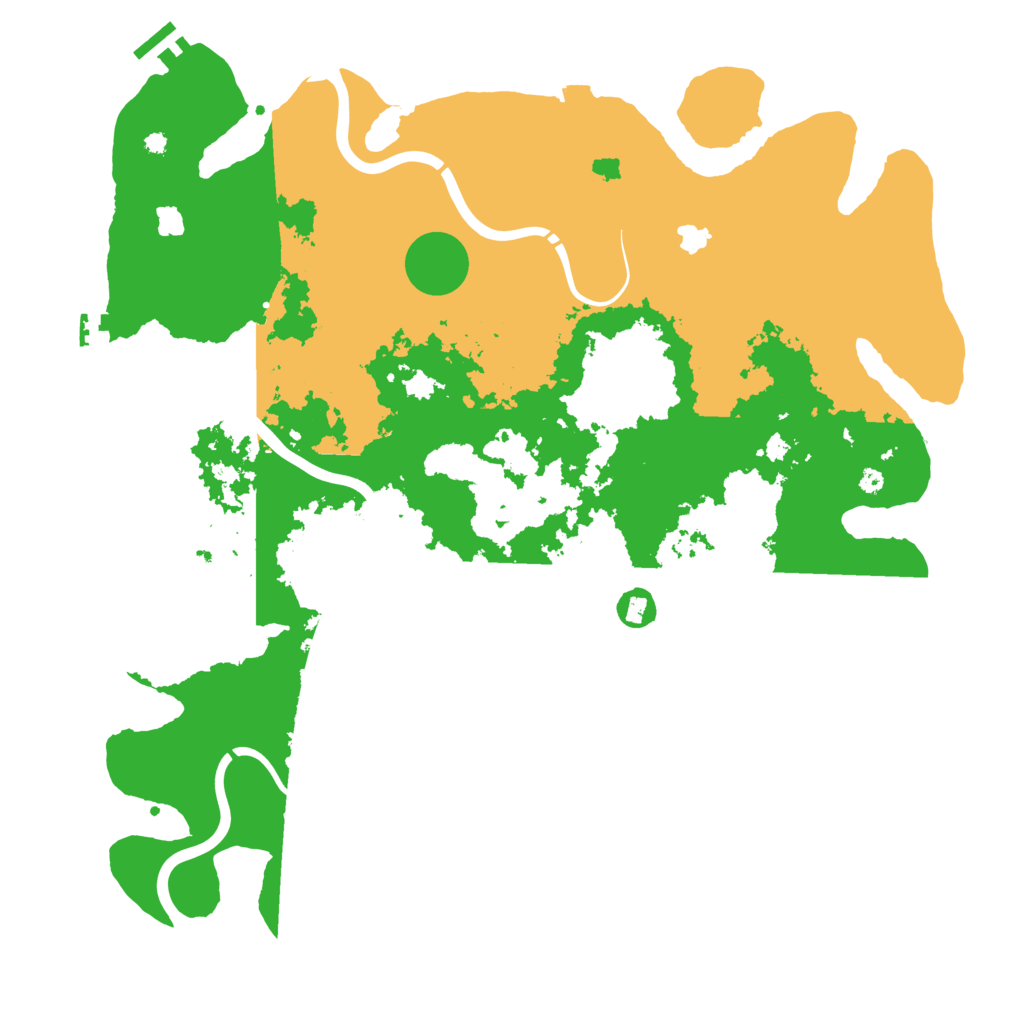 Biome Rust Map: Procedural Map, Size: 4250, Seed: 2019649982
